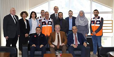 Destek AFAD Gönüllüsü Eğitimleri Dereceye Girenlere Ödülleri Verildi