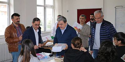 Destekleme ve Yetiştirme Kurslarına Ziyaret