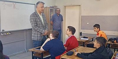 Destekleme ve Yetiştirme Kurslarını Ziyaret Etmeye Devam Ediyor