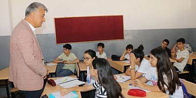 Destekleme ve Yetiştirme Kurslarını Ziyaret Etti