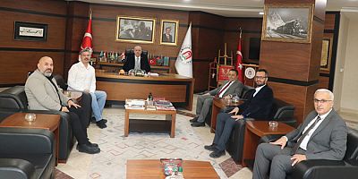 Dev Bilişi Teknolojileri Yönetim Kurulu Başkanı Ziyareti