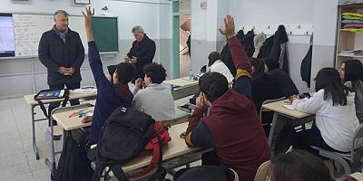 Devam Eden Dyk’ları Yerinde İnceledi