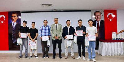 Dilimizin Zenginlikleri Projesi’nde Başarılı Öğrencilere Ödül