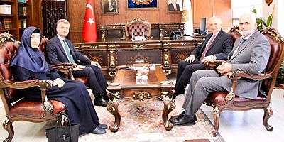 Din Hizmetleri Genel Müdürü Metin Akbaş’tan Amasya İl Müftülüğüne Ziyaret