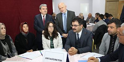 Din Öğretimi İl  Çalıştayı Yapıldı