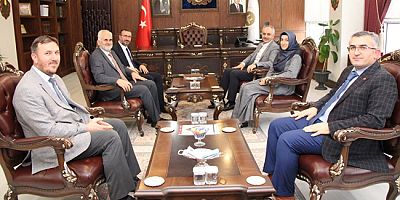 Dini Yayınlar Genel Müdürü Hamza Bayram’dan Amasya İl Müftülüğüne Ziyaret