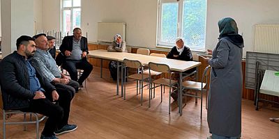 Direkli Köyü'nde KKKA Farkındalık Eğitimi Düzenlendi