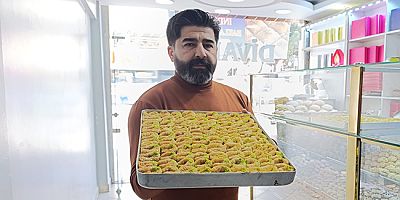 Divan Pastanesi’nden Ramazan Sofralarına “Tatlı”Destek