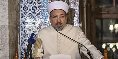 Diyanet İşleri Başkanı Bugün Amasya’ya Geliyor
