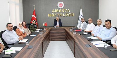 Diyanet İşleri Başkanı Erbaş Başkanlığında Mevlid-i Nebi Toplantısı Gerçekleştirildi