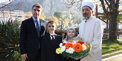 Diyanet İşleri Başkanı Prof. Dr. Arpaguş  Amasya’ya Gelerek Ziyaretlerde Bulundu