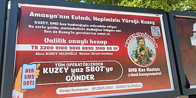 DMD Hastası Kuzey’in Tedavisi İçin Destek Bekleniyor