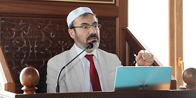 Doç. Dr. Ahmet Pirinç’in Akademik Vaaz Verdi