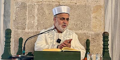 Doç. Dr. Burhan İşliyen Amasya’da Cemaatle Buluştu