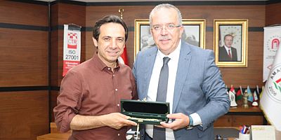 Doç. Dr. Fatih Koca, Hayırlı Olsun Ziyareti