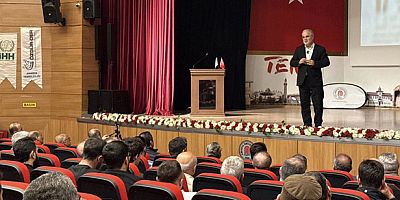 Doç. Dr. İşliyen Amasya’da “Modern Hayat ve Maneviyat”ı Anlattı