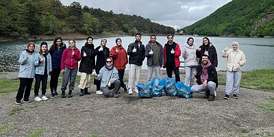 Doğada Ayak İzinden Başka Bir Şey Bırakma!