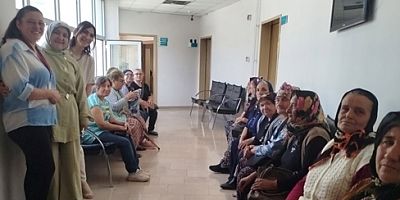 Doğantepe ASM'den Yönlendirilen Vatandaşlara KETEM Hizmeti