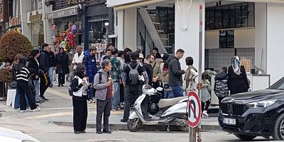 Dondurma Tezgâhları Bayramda Boş Kalmadı