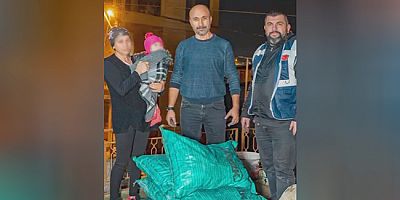 Dost Eli Derneğinden İhtiyaç  Sahiplerine Odun ve Kömür