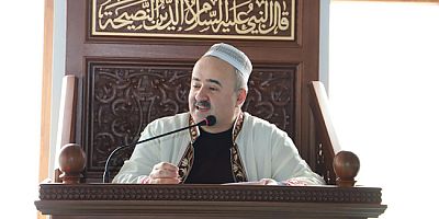 Dr. Öğr. Üyesi Ahmet Kazan Akademik Vaaz Verdi