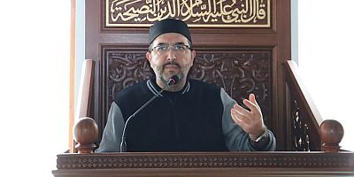 Dr. Öğr. Üyesi Mustafa Özgür Akademik Vaaz Verdi