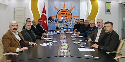 DSİ Yetkililerinden AK Parti Amasya İl Başkanlığı’na Ziyaret