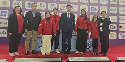 Dünya Beşinciliği Amasya’nın