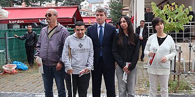 Dünya Beyaz Baston Günü  Yapılan Programla Kutlandı