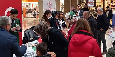 “Dünya Koah Günü” Kapsamında Stant Kuruldu