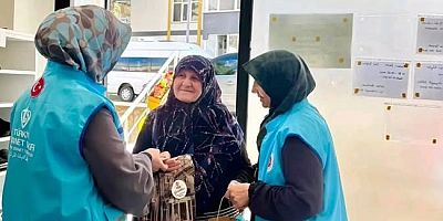 Dünya Yaşlılar Günü’nde Büyükler Ziyaret Edildi