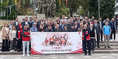 “Dünya Yaşlılar Günü”  Yürüyüşü Düzenlendi