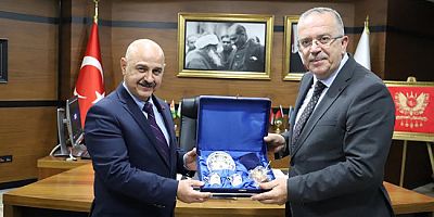 Düzce Üniversitesi Rektörü Prof. Dr. Nedim Sözbir’den Ziyaret