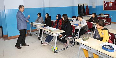 DYK Kurslarında  İnceleme Yaptı