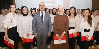 Ebelik Bölümü Fetoskop Teslim Töreni Düzenlendi