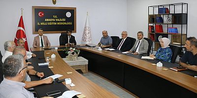 Eğitim Çalışmaları Değerlendirildi