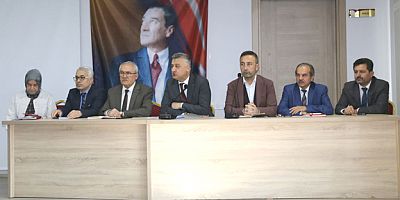 Eğitim Değerlendirme Toplantısı Düzenlendi