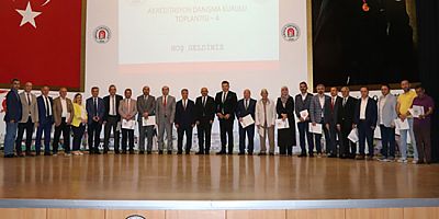 Eğitim Fakültesi Akreditasyon Danışma Kurulu Toplandı