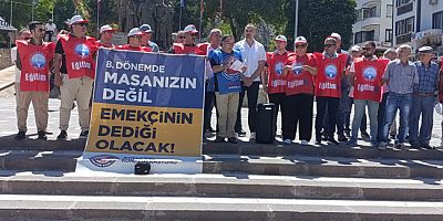 Eğitim-İş Amasya Şubesi’nden Toplu Sözleşme Tepkisi: “Ya İnsani Ücretler, Ya Meydanlar!”