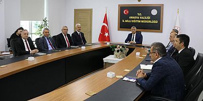 Eğitim-Öğretim Değerlendirme Toplantısı Gerçekleştirildi