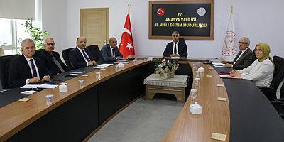 Eğitim-Öğretim Değerlendirme Toplantısı Yapıldı