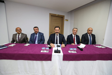 Eğitim Öğretim Yıl Sonu Değerlendirmesi Yapıldı