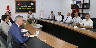 Eğitim-Öğretim Yıl Sonu  Değerlendirmesi Yapıldı