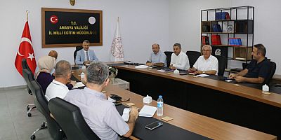 Eğitim Projeleri ve Stratejileri Görüşüldü