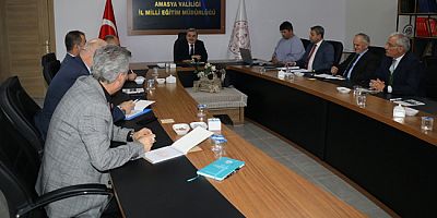 Eğitim Yöneticileri, İkinci Yarıyıl Planlaması İçin Bir Araya Geldi