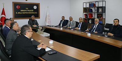 Eğitimde Haftalık Değerlendirme Toplantısı Gerçekleştirildi