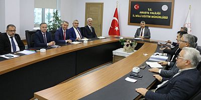 Eğitimde Haftalık Değerlendirme Yapıldı