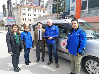 Egzoz Gazı Elektronik Denetleme Sistemi Uygulanmaya Başladı