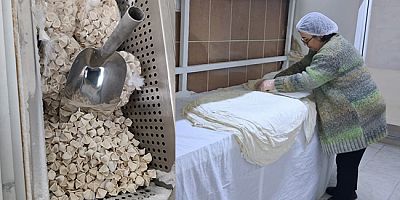 El Emeği Mantılar Tezgâhlarda