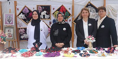 El Sanatları Sergisi Açıldı